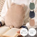 かわいいアニマルカバー充電式湯たんぽ もちもち ふわふわ クッション 蓄熱式[lt]