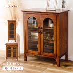  из дерева стекло дверь шкаф ширина 60cm ширина 40cm 2 размер модный античный Vintage Vintage натуральное дерево европейский retro симпатичный [d]