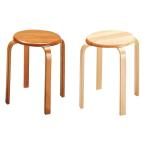 6脚セット　北欧風デザイン木製スツール 椅子（いす・イス）スタッキング可能　おしゃれ　背もたれ無 w-1030-6p [t]