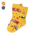 [ ребенок одежда ] Kids Foret ( Kids four re).. машина рисунок носки * носки 11cm~20cm B13301