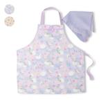  ребенок одежда Kids Foret ( Kids four re) Unicorn *.. общий рисунок фартук * треугольник ширина комплект M,L B27829