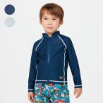  ребенок одежда Kids Foret ( Kids four re) одноцветный Rush Guard 90cm 100cm 110cm 120cm 130cm B35813