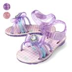  outlet 30%OFF цена ребенок одежда Kids Foret ( Kids four re) Kirakira ламе прозрачный сандалии 15cm 16cm 17cm 18cm 19cm B45535