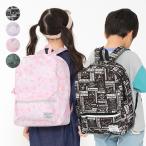 【子供服】 Kids Foret (キッズフォーレ) 恐竜・ユニコーン総柄撥水機能付きリュック M〜LL B53611