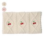  время ограничено 20%OFF купон объект ~12/1 до Kids Foret ( Kids four re) вишня вышивка вышивка шарф снуд * защита горла "neck warmer" SS,S B65872