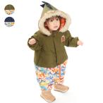 ショッピング恐竜 25秋冬SALE30%OFF価格 子供服 JollyJury (ジョリージュリー) 恐竜柄切替スノーコンビ・カバーオール 100cm F54781