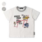子供服 Hungry Heart (ハングリーハート) 京急電鉄電車プリント半袖Ｔシャツ 90cm 100cm 110cm 120cm 130cm K34880