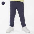 25夏SALE20%OFF価格 子供服 moujonjon (ムージョンジョン) 無地デニムニットリップル長パンツ・長ズボン M15012