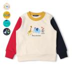 ショッピング恐竜 24秋冬SALE20%OFF価格 moujonjon (ムージョンジョン) 動物・飛行機・恐竜裏毛トレーナー・スウェット 80cm〜130cm M52649
