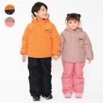 ショッピングスノー 子供服 moujonjon (ムージョンジョン) バックロゴプリントスノースーツ・スキーウェア 100cm 110cm 120cm 130cm M52784
