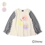 再値下げ 25春SALE34%OFF価格子供服 crescent (クレセント) ディズニーキャラクター/プリンセスTシャツ・ロンT N24891