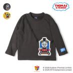 ショッピングトーマス 子供服 crescent (クレセント) きかんしゃトーマス裏毛トレーナー・スウェット 90cm 100cm 110cm 120cm 130cm N54687
