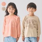 アウトレットSALE50%OFF価格  Daddy Oh Daddy (ダディオダディ) 日本製フロッキープリントＴシャツ・ロンT キッズ 男の子 V12804