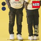 【子供服】 Daddy Oh Daddy (ダディオダディ)【トミカ】車プリントデニムテーパードカーゴパンツ 90cm〜130cm V13050