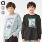 子供服 Daddy Oh Daddy (ダディオダディ) 【ネット限定】恐竜プリント長袖Ｔシャツ・ロンT 120cm 130cm 140cm 150cm 160cm 170cm V16899