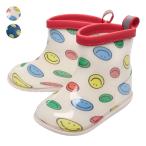  ребенок одежда Daddy Oh Daddy (da Dio dati) Smile резиновые сапоги * сапоги 14cm 15cm 16cm 17cm 18cm 19cm V17550