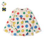 ショッピングDaddy 子供服 Daddy Oh Daddy (ダディオダディ) スマイル長袖パジャマ 80cm 90cm 100cm 110cm 120cm 130cm V17750