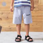 再値下げ 25夏SALE30%OFF価格 子供服 Daddy Oh Daddy (ダディオダディ) サッカーストライプ５分丈ハーフパンツ V35112