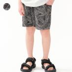 再値下げ 25夏SALE30%OFF価格 子供服 Daddy Oh Daddy (ダディオダディ) ボタニカル柄デニムハーフパンツ V35117