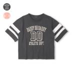 ショッピングDaddy 子供服 Daddy Oh Daddy (ダディオダディ) ロゴプリント袖ライン半袖Ｔシャツ 100cm 110cm 120cm 130cm 140cm 150cm 160cm V36802