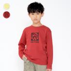 再値下げ 24秋冬SALE40%OFF価格 Daddy Oh Daddy (ダディオダディ) 日本製 ロゴプリント長袖Tシャツ・ロンT 140cm〜160cm V52803