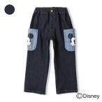 再値下げ 24秋冬SALE40%OFF価格 子供服 Daddy Oh Daddy (ダディオダディ) ミッキーマウス/ポケットデニムパンツ・長ズボン V53096