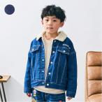 子供服 Daddy Oh Daddy (ダディオダディ) 裏ボアデニムジャケット 90cm 100cm 110cm 120cm 130cm 140cm 150cm 160cm V54104