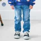 ショッピングDaddy 25秋冬SALE30%OFF価格 子供服 Daddy Oh Daddy (ダディオダディ) 前開きデニム長パンツ・長パンツ V55001