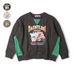 ショッピングDaddy 子供服 Daddy Oh Daddy (ダディオダディ) 【WEB限定】ビッグシルエット裏毛トレーナー・スウェット 120cm 130cm 140cm 150cm 160cm 170cm V96656