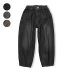 子供服 Daddy Oh Daddy (ダディオダディ)【ネット限定】バレルレッグデニムパンツ 120cm 130cm 140cm 150cm 160cm 170cm V97052
