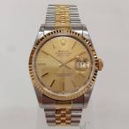 【中古】ロレックスオイスターパーペチュアル デイトジャストＲｅｆ.16233 S番 メンズ腕時計 自動巻き ROLEX 自社OH済