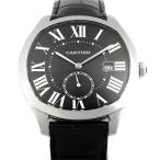 ショッピングカルティエ カルティエ Cartier ドライブ ドゥ カルティエ WSNM0009 ブラック文字盤 SS/革 メンズ腕時計 自動巻き  男性 紳士