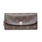 ルイ・ヴィトン LOUIS VUITTON モノグラム ポルトフォイユ・エミリー 二つ折り長財布 M64202 女性 レディース 誕生日 プレゼント ブランド