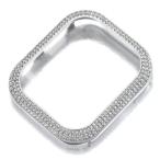  Swarovski SWAROVSKI Sparkling Apple часы соответствует 41mm кейс для часов оттенок серебра crystal бренд часы кейс 