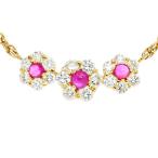 ニナリッチ NINA RICCI K18YG ルビー ダ