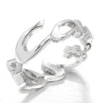 カルティエ Cartier シグネイチャー K18WG リング #50 ゴールド 新品仕上げ 指輪 女性 レディース バースデー 誕生日 プレゼント ブランド