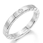 ショッピングカルティエ 新品仕上げ カルティエ Cartier ラニエール リング #56 ダイヤモンド K18WG ゴールド 指輪 女性 ユニセックス 誕生日 プレゼント ブランド