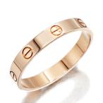 カルティエ Cartier ミニラブ リング #64 K18PG ゴールド Love スモールモデル 指輪 大き目 ジュエリー 女性 レディース 誕生日 ブランド