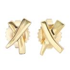 ティファニー TIFFANY&Co. パロマ・ピカソ グラフィティ X K18YG ピアス ゴールド 両耳 ジュエリー 女性 誕生日 プレゼント ブランド