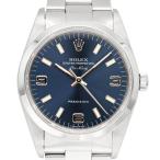 ロレックス ROLEX エアキング 14000 ブルー文字盤 U番(1997年頃製) SS メンズ腕時計 自動巻き ウォッチ watch 男性 プレゼント ブランド