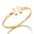 ティファニー TIFFANY&amp;Co. Tワイヤー リング 26.5号 K18YG 指輪 アクセサリー メンズ 大きいサイズ 誕生日 記念日 プレゼント ブランド