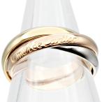 カルティエ Cartier トリニティ リング #53 K18YG/WG/PG ゴールド TRINITY 指輪 アクセサリー 女性 レディース プレゼント ブランド