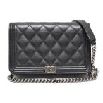 シャネル CHANEL ボーイシャネル チェーンウォレット AP1117 ブラック ショルダー ココマーク 財布 レディース 女性 プレゼント ブランド