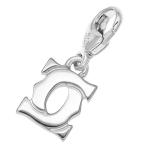 新品仕上げ済み カルティエ Cartier 2C ベビーチャーム ペンダントトップ K18WG ゴールド 1.5g 金 女性 レディース プレゼント ブランド