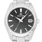 グランドセイコー Grand Seiko SBGV223 9F82-0AF0 SS 40mm メンズ 中古 正規品 ブラック文字盤 腕時計 クォーツ 生産終了モデル