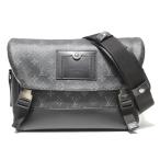  Louis * Vuitton LOUIS VUITTON монограмма * Eclipse mesenja- Voyage PM M40511 сумка на плечо мужской б/у 