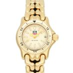  TAG Heuer TAG Heuer cell Date S94.708M слоновая кость циферблат SS GP женские наручные часы кварц 24mm б/у 
