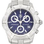 タグホイヤー TAG Heuer 2000 エクスクルーシブ クロノグラフ CN111G.BA0337 SS 青文字盤 40mm メンズ腕時計 QZ 中古 防水 ステンレス メンズ ダイバー