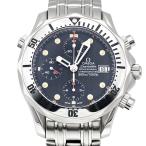 オメガ OMEGA シーマスター プロフェッショナル 300 クロノグラフ 2598.80 ブルー文字盤 メンズ腕時計 自動巻き ファッション プレゼント