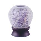 盆提灯 初盆 花まゆ 桜 レインボーLED 岐阜提灯 盆ちょうちん ミニ コンパクト